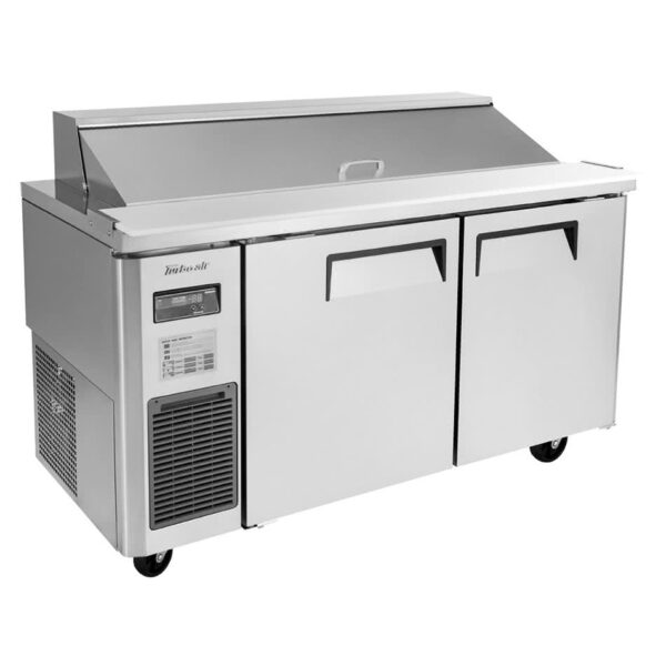 MESA ENSALADERA REFRIGERADA 2 PUERTAS TURBO AIR KHR15-2 - Imagen 2