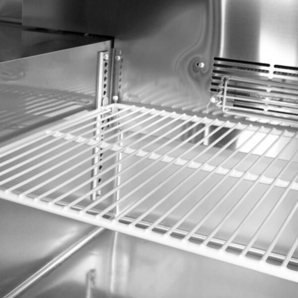 MESA ENSALADERA REFRIGERADA 2 PUERTAS TURBO AIR KHR15-2 - Imagen 4
