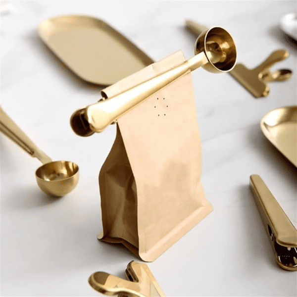 Cuchara Medidora Para Café con Clip de Sellado - Imagen 7