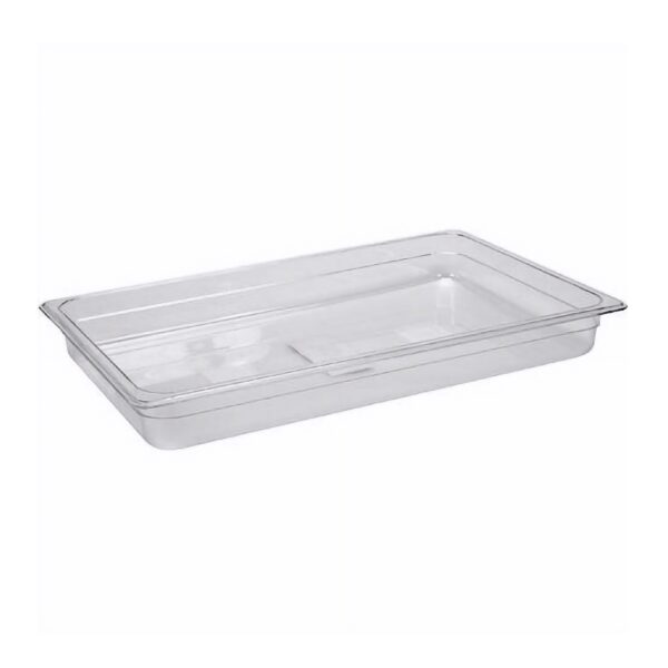 BANDEJA GASTRONOMICA POLICARBONATO GN 1/1-65 (530 x 325 x 65 mm) JD