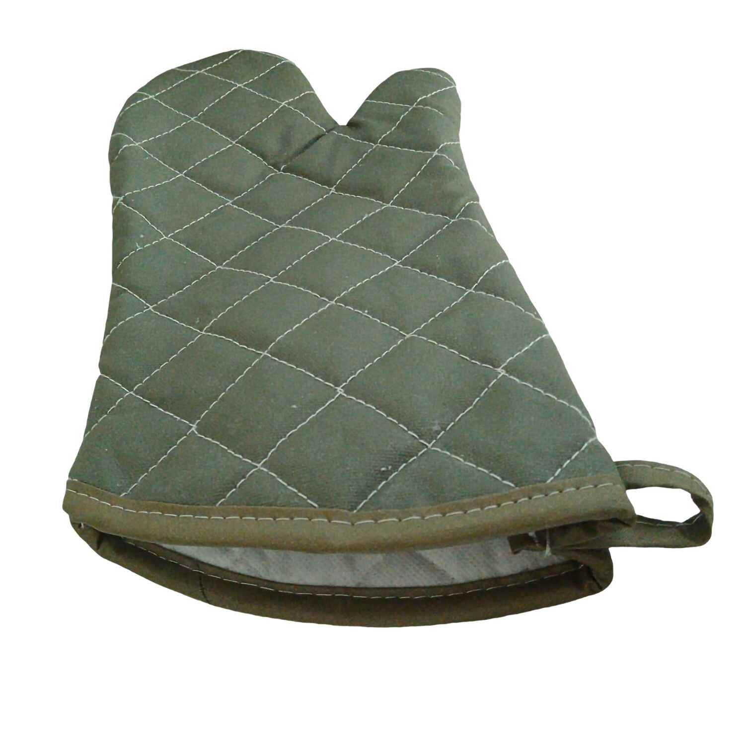 GUANTE VERDE PROFESIONAL PARA HORNO 17" 200°C - Imagen 3