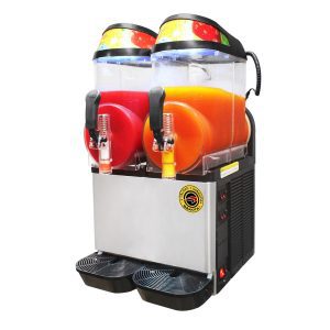 MÁQUINA CREMOLADERA 2 TOLVAS RDK-122