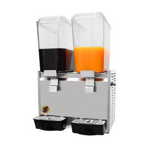 MÁQUINA REFRESQUERA 2 TOLVAS RDK-182