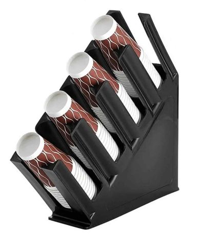 Porta Vasos Organizador de 4 Compartimientos - 1